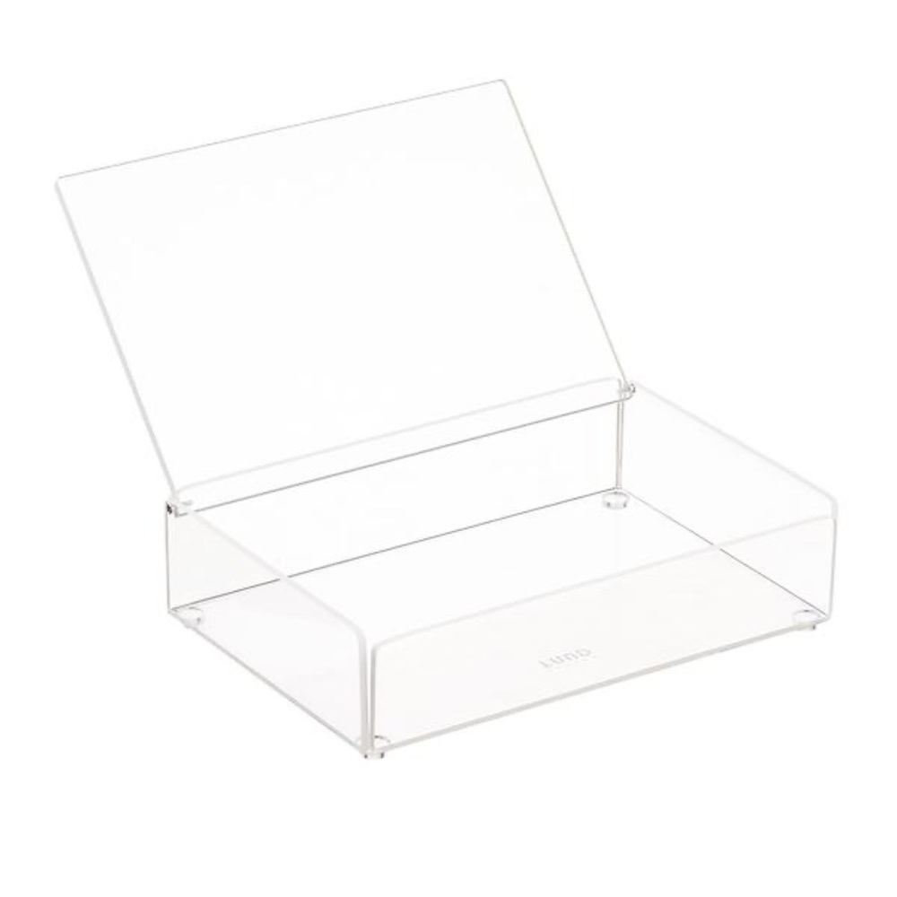 Lund London acrylic box with lid